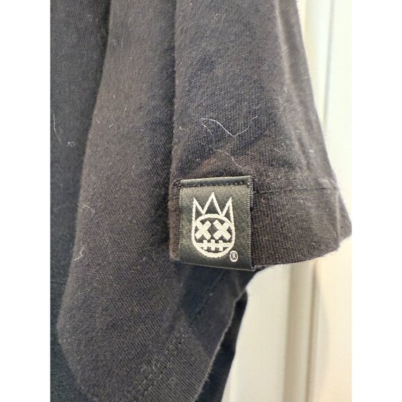 Cult of Individuality Black Graphic T-Shirt 3D Teddy Bear Shimuchan Logo Men’s S - Picture 4 of 10